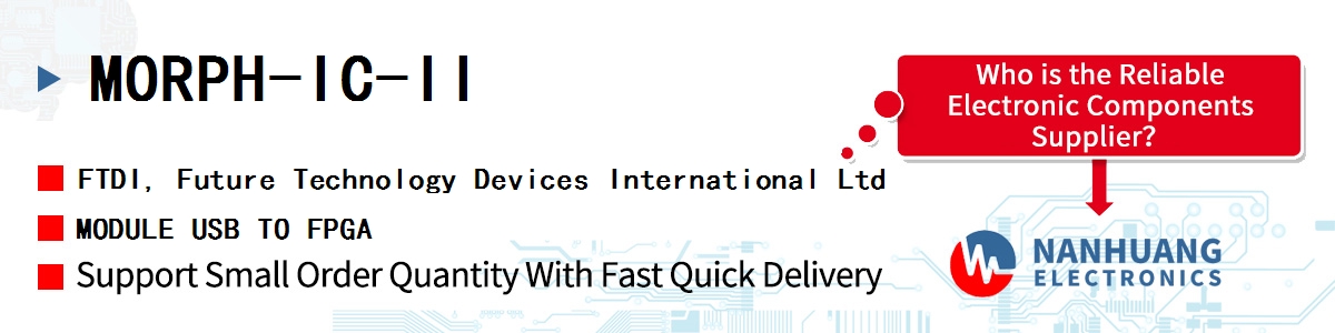 MORPH-IC-II FTDI MODULE USB TO FPGA