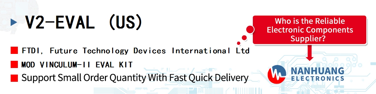 V2-EVAL (US) FTDI MOD VINCULUM-II EVAL KIT